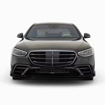 Đối với Mercedes S-Class W223 S400 S450 Carbon Fiber Body Kit W223 Maybach nâng cấp kiểu BUS