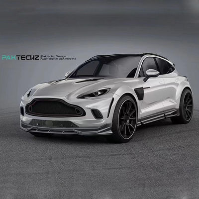 Phụ tùng ô tô Dbx Body Kit Xám mặt trước môi Splitter tùy chỉnh Hood Top Wing