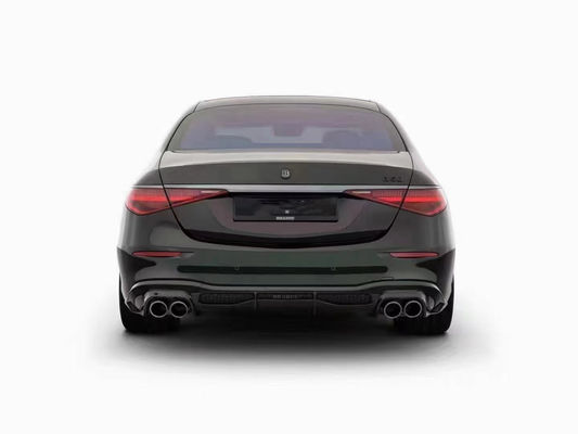 Đối với Mercedes S-Class W223 S400 S450 Carbon Fiber Body Kit W223 Maybach nâng cấp kiểu BUS