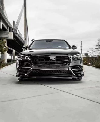 Đối với Mercedes S-Class W223 S400 S450 Carbon Fiber Body Kit W223 Maybach nâng cấp kiểu BUS