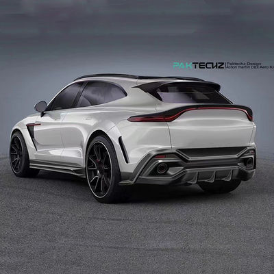 Phụ tùng ô tô Dbx Body Kit Xám mặt trước môi Splitter tùy chỉnh Hood Top Wing