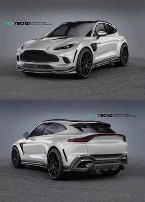 Phụ tùng ô tô Dbx Body Kit Xám mặt trước môi Splitter tùy chỉnh Hood Top Wing