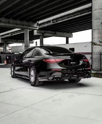 Đối với Mercedes S-Class W223 S400 S450 Carbon Fiber Body Kit W223 Maybach nâng cấp kiểu BUS