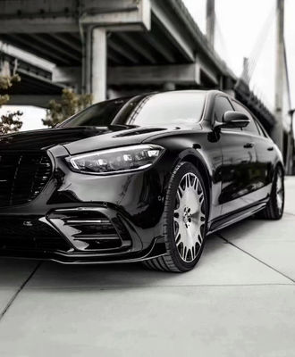 Đối với Mercedes S-Class W223 S400 S450 Carbon Fiber Body Kit W223 Maybach nâng cấp kiểu BUS