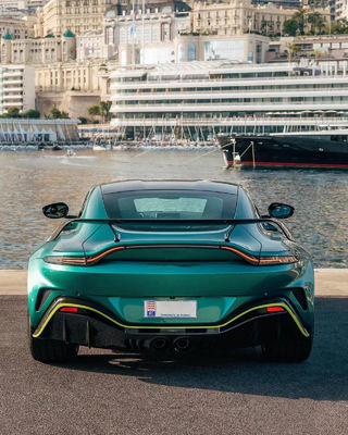 2020 Vantage Aston Martin Body V12 F1 Style Kit Bốp phía trước phía sau