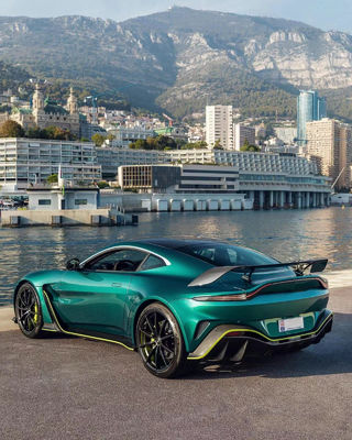 2020 Vantage Aston Martin Body V12 F1 Style Kit Bốp phía trước phía sau