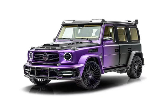 Đối với Mercedes W464 G500 G63 Carbon Fiber Body Kit W464 nâng cấp MSY P920 phong cách phía trước và phía sau Bumper Spoiler Hood Body Kit