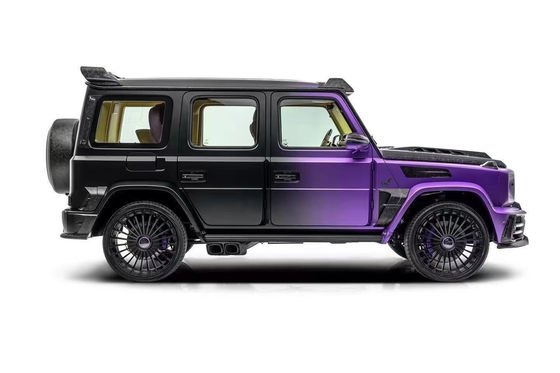 Đối với Mercedes W464 G500 G63 Carbon Fiber Body Kit W464 nâng cấp MSY P920 phong cách phía trước và phía sau Bumper Spoiler Hood Body Kit