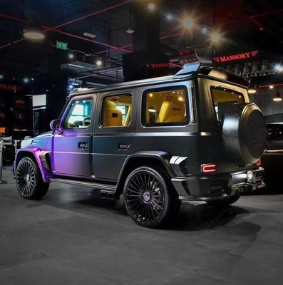 Đối với Mercedes W464 G500 G63 Carbon Fiber Body Kit W464 nâng cấp MSY P920 phong cách phía trước và phía sau Bumper Spoiler Hood Body Kit