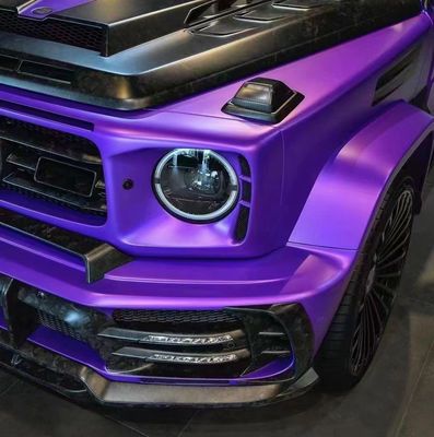 Đối với Mercedes W464 G500 G63 Carbon Fiber Body Kit W464 nâng cấp MSY P920 phong cách phía trước và phía sau Bumper Spoiler Hood Body Kit