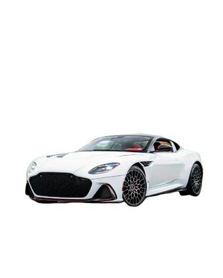 DBS Aston Martin Body Kit Màu trắng 770 phong cách Spoiler phía trước trong xe hơi môi Diffuser