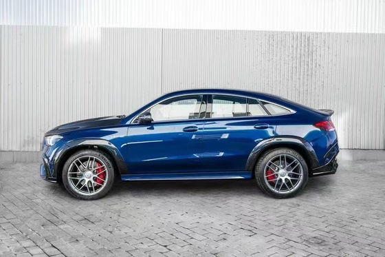 Đối với Mercedes-Benz GLE COUPE Carbon Fiber Body Kit GLE COUPE nâng cấp Top Style Carbon Fiber Front Lip Diffuser Widebody Kit
