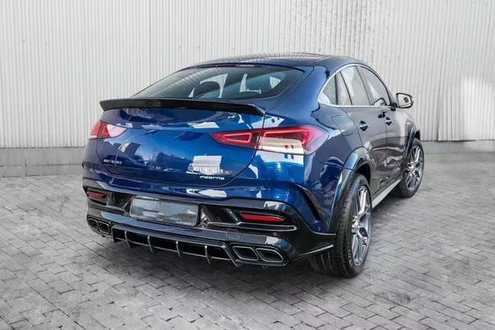 Đối với Mercedes-Benz GLE COUPE Carbon Fiber Body Kit GLE COUPE nâng cấp Top Style Carbon Fiber Front Lip Diffuser Widebody Kit