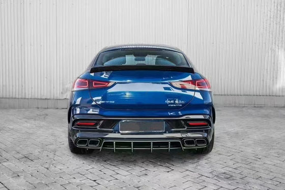 Đối với Mercedes-Benz GLE COUPE Carbon Fiber Body Kit GLE COUPE nâng cấp Top Style Carbon Fiber Front Lip Diffuser Widebody Kit