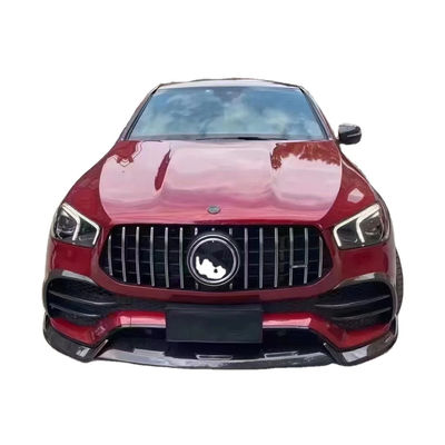 Đối với Mercedes-Benz GLE Coupe Carbon Fiber Body Kit GLE Coupe MSY Style Carbon Fiber Front Lip Diffuser Spoiler Kit