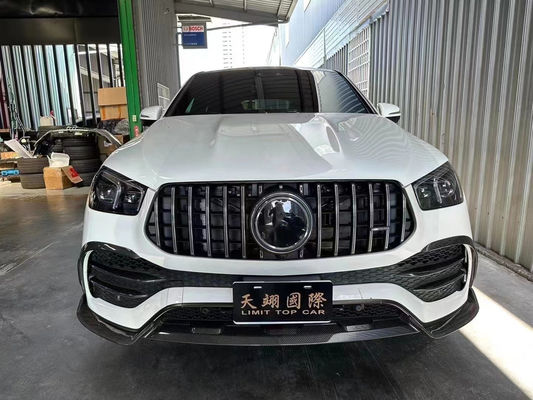 Đối với Mercedes-Benz GLE Coupe Carbon Fiber Body Kit GLE Coupe MSY Style Carbon Fiber Front Lip Diffuser Spoiler Kit