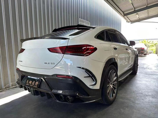 Đối với Mercedes-Benz GLE Coupe Carbon Fiber Body Kit GLE Coupe MSY Style Carbon Fiber Front Lip Diffuser Spoiler Kit