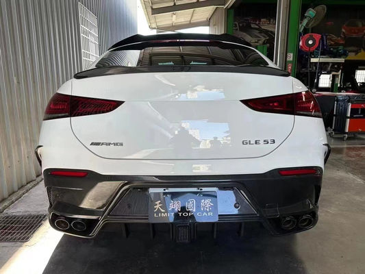 Đối với Mercedes-Benz GLE Coupe Carbon Fiber Body Kit GLE Coupe MSY Style Carbon Fiber Front Lip Diffuser Spoiler Kit