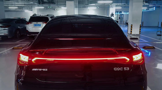 Đối với Mercedes-Benz EQE Carbon Fiber Spoiler EQE nâng cấp cánh đuôi Carbon Fiber Spoiler kiểu BS