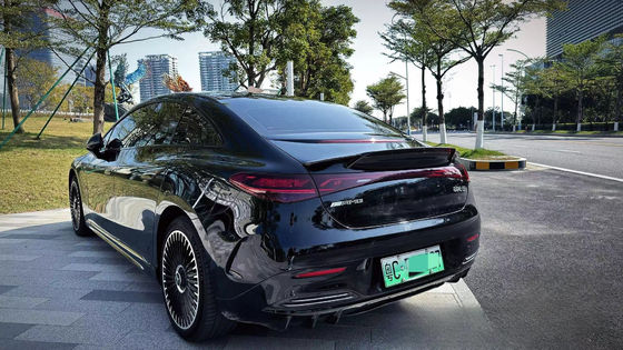 Đối với Mercedes-Benz EQE Carbon Fiber Spoiler EQE nâng cấp cánh đuôi Carbon Fiber Spoiler kiểu BS