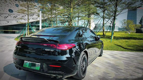 Đối với Mercedes-Benz EQE Carbon Fiber Spoiler EQE nâng cấp cánh đuôi Carbon Fiber Spoiler kiểu BS