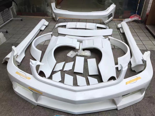 Đối với Mercedes SL R230 Widebody Kit SL R230 nâng cấp Misha phong cách phía trước và phía sau Bumper Spoiler Widebody Kit