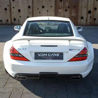 Đối với Mercedes SL R230 Widebody Kit SL R230 nâng cấp BS phong cách phía trước và phía sau Bumper Spoiler Widebody Kit
