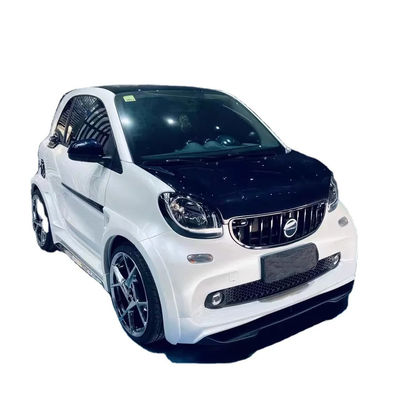 Đối với Mercedes Smart Carbon Fiber Body Kit SMART nâng cấp MSY phong cách Carbon Fiber phía trước môi Diffuser Spoiler Widebody Kit