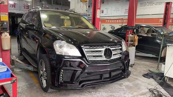 WALD Style Body Kit cho Mercedes-benz X164 GL450 GL500 GL550 GL63 Body Kit Bốp phía trước