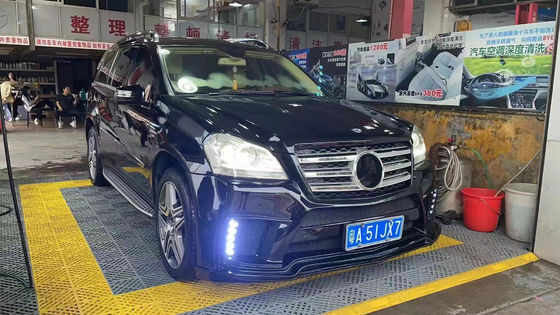 WALD Style Body Kit cho Mercedes-benz X164 GL450 GL500 GL550 GL63 Body Kit Bốp phía trước