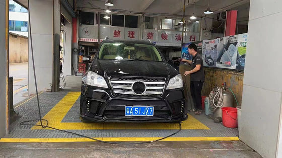 WALD Style Body Kit cho Mercedes-benz X164 GL450 GL500 GL550 GL63 Body Kit Bốp phía trước
