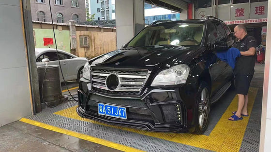WALD Style Body Kit cho Mercedes-benz X164 GL450 GL500 GL550 GL63 Body Kit Bốp phía trước