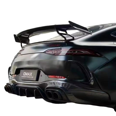 Đối với Mercedes-Benz AMG GT50 GT63 Carbon Fiber Spoiler AMG GT50 GT63 Upgraded RT900-style Carbon Fiber Spoiler Wing