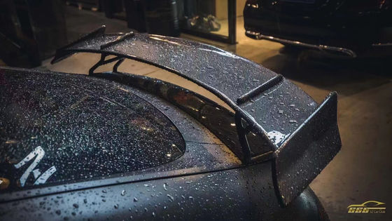 Đối với Mercedes-Benz AMG GT50 GT63 Carbon Fiber Spoiler AMG GT50 GT63 Upgraded RT900-style Carbon Fiber Spoiler Wing