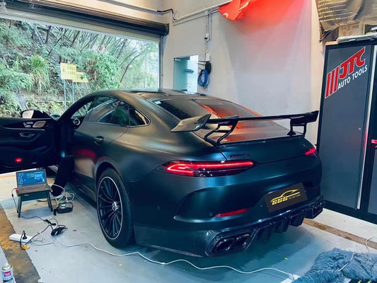Đối với Mercedes-Benz AMG GT50 GT63 Carbon Fiber Spoiler AMG GT50 GT63 Upgraded RT900-style Carbon Fiber Spoiler Wing