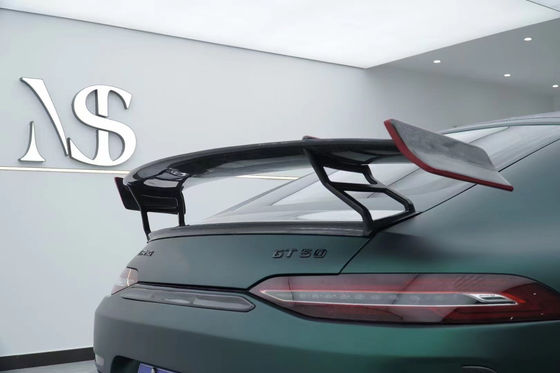 Đối với Mercedes-Benz AMG GT50 GT63 Carbon Fiber Spoiler AMG GT50 GT63 Upgraded RT900-style Carbon Fiber Spoiler Wing