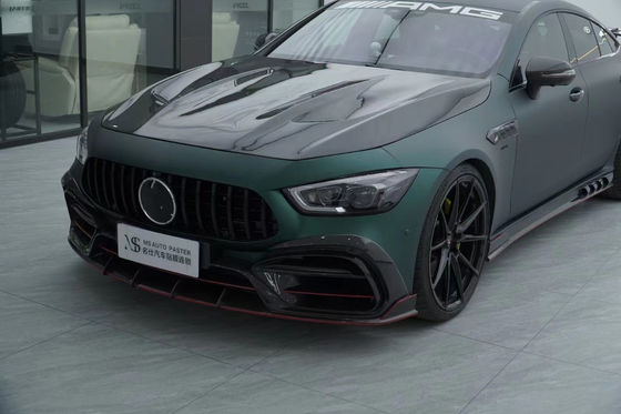 Đối với Mercedes AMG GT50 GT63 Carbon Fiber Hood AMG GT50 GT63 SCL Style Carbon Fiber Hood Cover