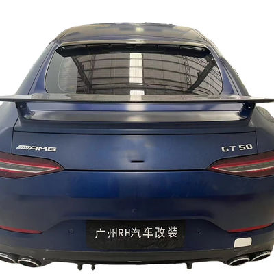 Đối với Mercedes-Benz AMG GT50 GT53 GT63 Carbon Fiber Spoiler AMG GT50 GT53 GT63 Carbon Fiber Top Wing Spoiler Body Kit