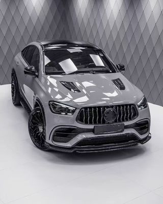 cho Mercedes-Benz GLE53 63Ccoupe Bộ cơ thể sợi cacbon GLE53 63Ccoupe Bộ phân phối môi trước sợi cacbon Spoiler Wide-body