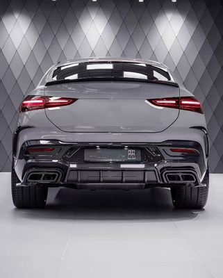 cho Mercedes-Benz GLE53 63Ccoupe Bộ cơ thể sợi cacbon GLE53 63Ccoupe Bộ phân phối môi trước sợi cacbon Spoiler Wide-body