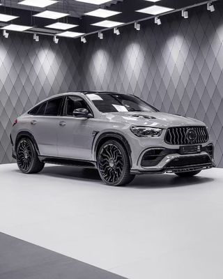 cho Mercedes-Benz GLE53 63Ccoupe Bộ cơ thể sợi cacbon GLE53 63Ccoupe Bộ phân phối môi trước sợi cacbon Spoiler Wide-body
