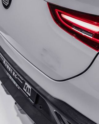 cho Mercedes-Benz GLE53 63Ccoupe Bộ cơ thể sợi cacbon GLE53 63Ccoupe Bộ phân phối môi trước sợi cacbon Spoiler Wide-body