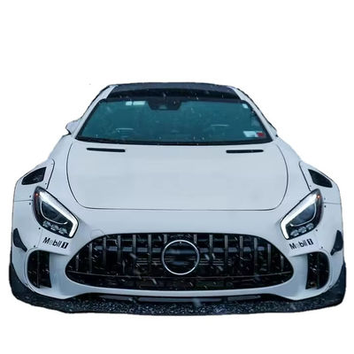 Đối với Mercedes AMG GT Carbon Fiber Widebody Kit AMG GT nâng cấp CBE phong cách phía trước môi Diffuser Spoiler Widebody Kit