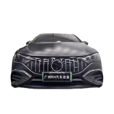 Đối với Mercedes EQE Carbon Fiber Body Kit EQE Upgrade BS Style Carbon Fiber Front Lip Diffuser Spoiler Body Kit