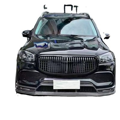 Maybach GLS600 Mercedes Benz Body Kit LD Style Chiếc xe phía trước Bumper Lip Kit Widebody
