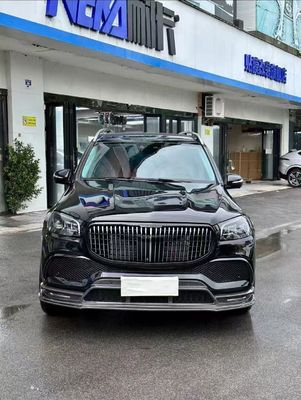 Maybach GLS600 Mercedes Benz Body Kit LD Style Chiếc xe phía trước Bumper Lip Kit Widebody