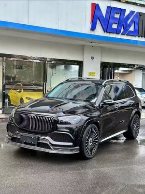 Maybach GLS600 Mercedes Benz Body Kit LD Style Chiếc xe phía trước Bumper Lip Kit Widebody