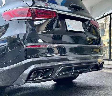 Maybach GLS600 Mercedes Benz Body Kit LD Style Chiếc xe phía trước Bumper Lip Kit Widebody