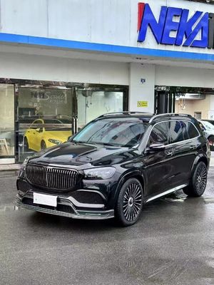 Maybach GLS600 Mercedes Benz Body Kit LD Style Chiếc xe phía trước Bumper Lip Kit Widebody