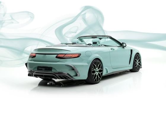 S63 Coupe Mercedes Benz Body Kit MSY Style 2012 - 2019 Xe đâm xe Spoiler